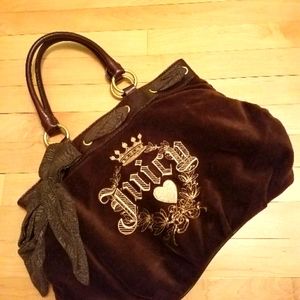 Like new Juicy Couture tote. Back to school in style!